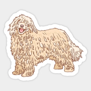 Komondor Sticker